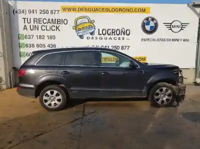 Scrapping Vehicle audi                                               q7 (4l)                                                                                                                                                                                                                                                    3.0 v6 24v tdi                                                                                                                                                                                                                                             of the year 2007 powered bug