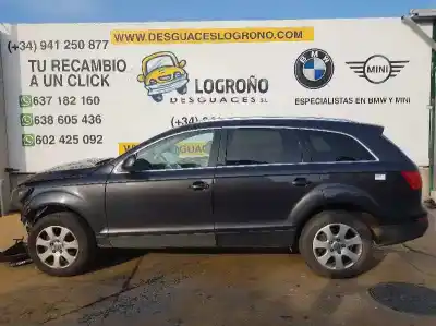 Утилизация автомобиля audi q7 (4l) 3.0 v6 24v tdi года 2007 питание bug