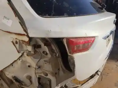 Scrapping Vehicle infiniti fx 30d awd of the year 2012 powered v9x