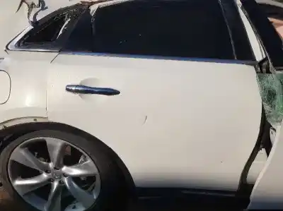 Scrapping Vehicle infiniti fx 30d awd of the year 2012 powered v9x