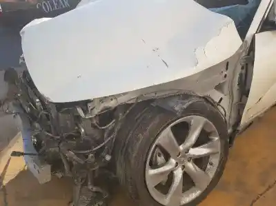 Scrapping Vehicle infiniti fx 30d awd of the year 2012 powered v9x