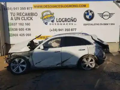 Scrapping Vehicle infiniti fx 30d awd of the year 2012 powered v9x