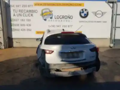 Scrapping Vehicle infiniti fx 30d awd of the year 2012 powered v9x