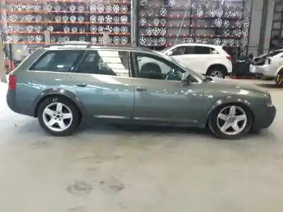 Утилизация автомобиля audi a6 c5 avant (4b5) 2.5 tdi года 2003 питание ake