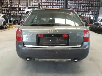 Утилизация автомобиля audi a6 c5 avant (4b5) 2.5 tdi года 2003 питание ake
