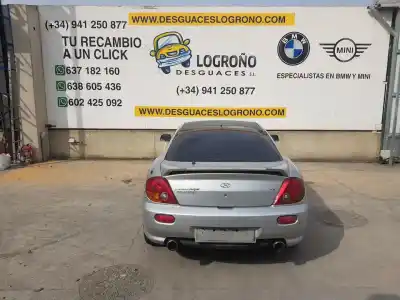 Veículo de Sucata smart coupe 2.0 16v do ano 2002 alimentado g4gc