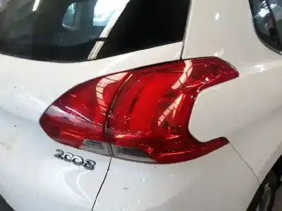 Scrapping Vehicle peugeot 2008 1.6 blue-hdi fap of the year 2015 powered bh02