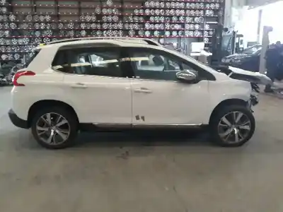 Scrapping Vehicle PEUGEOT 2008 1.6 Blue-HDI FAP of the year 2015 powered BH02