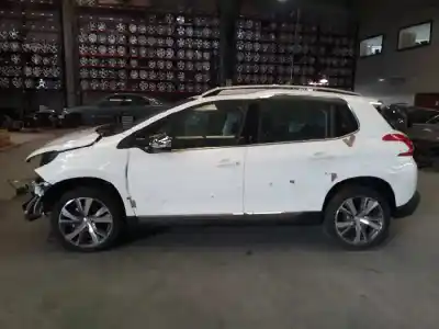 Scrapping Vehicle peugeot 2008 1.6 blue-hdi fap of the year 2015 powered bh02