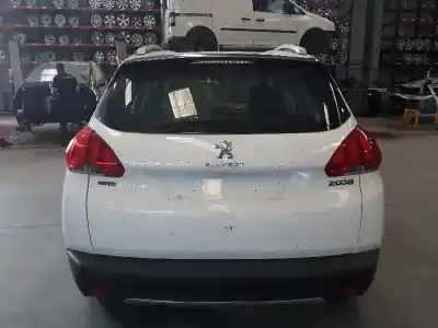 Scrapping Vehicle peugeot 2008 1.6 blue-hdi fap of the year 2015 powered bh02