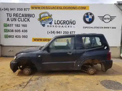 Veículo de Sucata mitsubishi montero (v60/v70) 3.2 di-d avance do ano 2006 alimentado 4m41