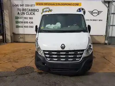 Veículo de Sucata RENAULT MASTER KASTEN L1H2 HKa 3.3t 125 CV / 92 KW do ano 2011 alimentado M9T672
