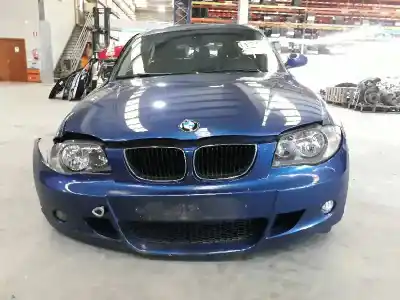 Scrapping Vehicle BMW SERIE 1 BERLINA 2.0 Turbodiesel of the year 2007 powered N4AD20A