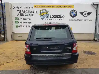 Утилизация автомобиля land rover range rover sport i (l320) 2.7 d 4x4 года 2007 питание 276dt