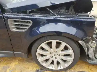 Утилизация автомобиля land rover range rover sport i (l320) 2.7 d 4x4 года 2007 питание 276dt