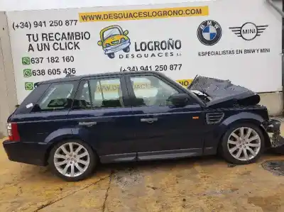 Утилизация автомобиля land rover range rover sport i (l320) 2.7 d 4x4 года 2007 питание 276dt