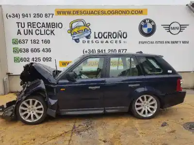 Утилизация автомобиля land rover range rover sport i (l320) 2.7 d 4x4 года 2007 питание 276dt