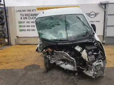 Утилизация автомобиля RENAULT MASTER III FURGONETA (FV) 2.3 dCi 145 FWD (FV0E FV0F FV0H FV02 FV0M FV0S.... года 2017 питание M9T706