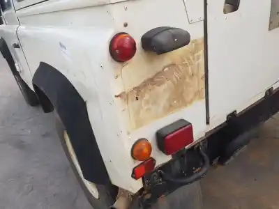 Scrapping Vehicle land rover defender (ld) 2.5 tdi of the year 1998 powered 23l