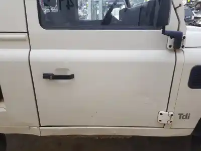 Scrapping Vehicle land rover defender (ld) 2.5 tdi of the year 1998 powered 23l