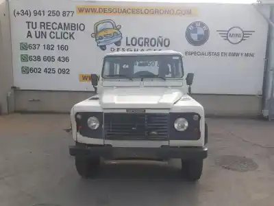Утилизация автомобиля LAND ROVER DEFENDER (LD) 2.5 TDI года 1998 питание 23L