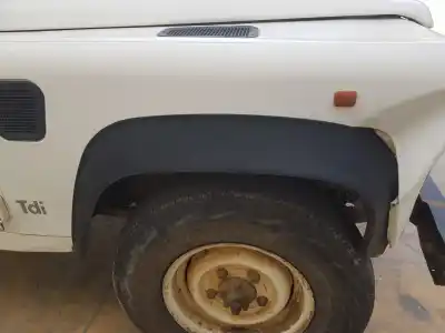 Scrapping Vehicle land rover defender (ld) 2.5 tdi of the year 1998 powered 23l