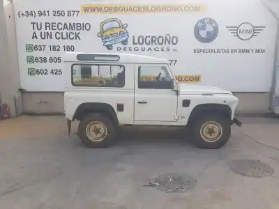 Утилизация автомобиля land rover defender (ld) 2.5 tdi года 1998 питание 23l