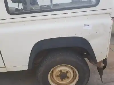 Scrapping Vehicle land rover defender (ld) 2.5 tdi of the year 1998 powered 23l