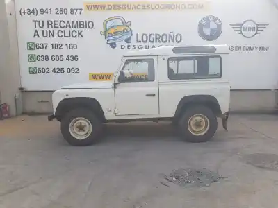 Scrapping Vehicle land rover defender (ld) 2.5 tdi of the year 1998 powered 23l