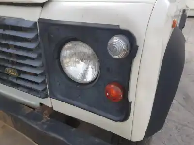 Scrapping Vehicle land rover defender (ld) 2.5 tdi of the year 1998 powered 23l