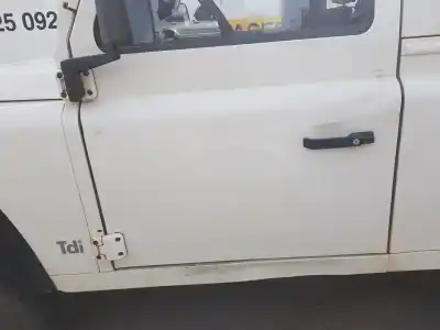 Scrapping Vehicle land rover defender (ld) 2.5 tdi of the year 1998 powered 23l