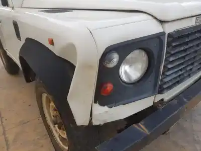 Утилизация автомобиля land rover defender (ld) 2.5 tdi года 1998 питание 23l