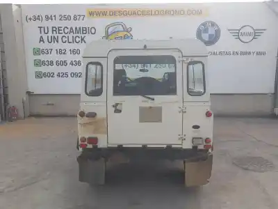 Утилизация автомобиля land rover defender (ld) 2.5 tdi года 1998 питание 23l