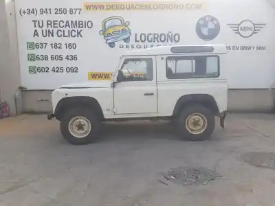 Утилизация автомобиля land rover defender (ld) 2.5 tdi года 1998 питание 23l