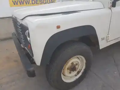 Scrapping Vehicle land rover defender (ld) 2.5 tdi of the year 1998 powered 23l