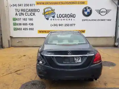Vehicul casat clase c clase c lim. 2.1 cdi al anului 2014 alimentat 651921