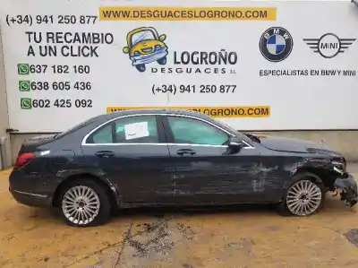 Vehicul casat clase c clase c lim. 2.1 cdi al anului 2014 alimentat 651921