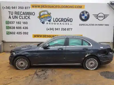 Vehicul casat clase c clase c lim. 2.1 cdi al anului 2014 alimentat 651921