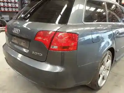 Здавання транспортного засобу audi a4 b7 avant (8ed) 2.0 tdi 16v року 2008 потужний bre