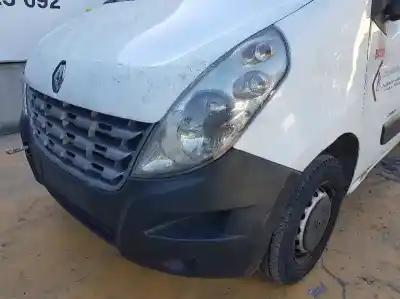 Scrapping Vehicle renault master kasten l2h2 hka 3.5t doka of the year 2011 powered m9t676