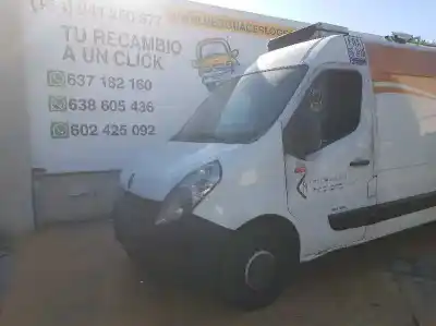 Scrapping Vehicle renault master kasten l2h2 hka 3.5t doka of the year 2011 powered m9t676