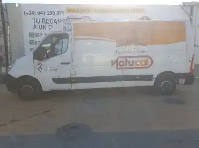 Scrapping Vehicle renault master kasten l2h2 hka 3.5t doka of the year 2011 powered m9t676