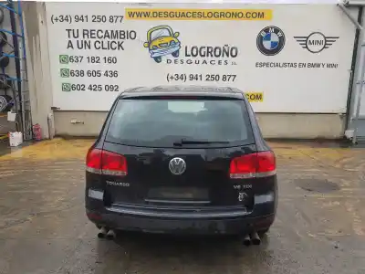 Veículo de Sucata volkswagen touareg 3.0 v6 tdi dpf do ano 2005 alimentado bks