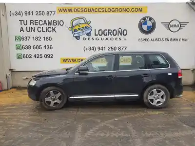 Veículo de Sucata volkswagen touareg 3.0 v6 tdi dpf do ano 2005 alimentado bks
