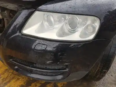 Veículo de Sucata volkswagen touareg 3.0 v6 tdi dpf do ano 2005 alimentado bks