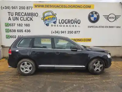Veículo de Sucata volkswagen touareg 3.0 v6 tdi dpf do ano 2005 alimentado bks