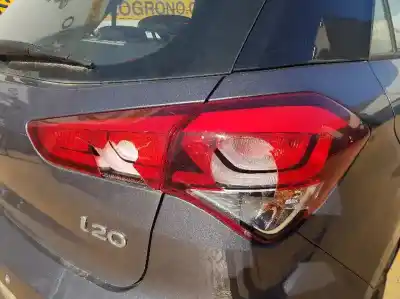 Veículo de Sucata hyundai i20 i (pb, pbt) 1.4 crdi do ano 2015 alimentado d4fc