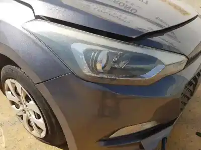 Veículo de Sucata hyundai i20 i (pb, pbt) 1.4 crdi do ano 2015 alimentado d4fc