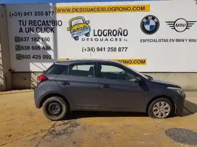 Veículo de Sucata hyundai i20 i (pb, pbt) 1.4 crdi do ano 2015 alimentado d4fc