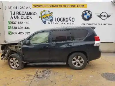 Sloopvoertuig toyota land cruiser (j12) 3.0 turbodiesel van het jaar 2010 aangedreven 1kdftv